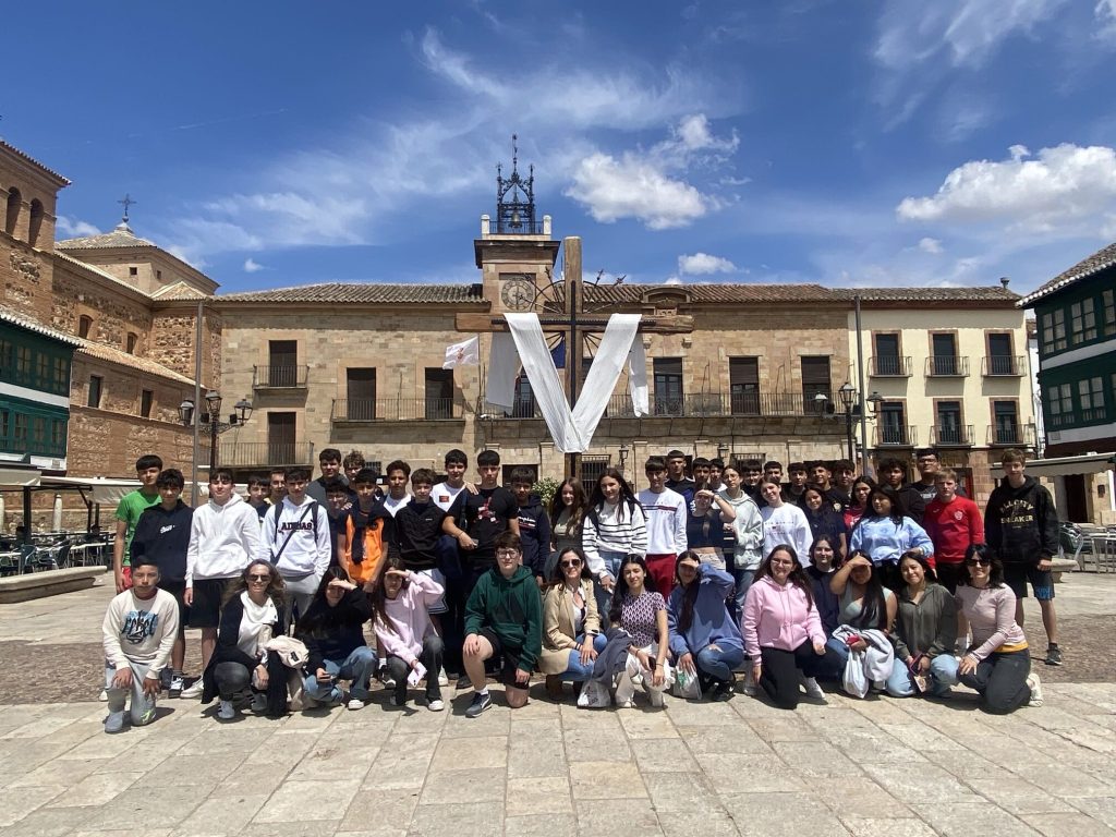 Aventura, naturaleza y teatro: una inolvidable excursión de 3ºA y B a Ruidera y Almagro