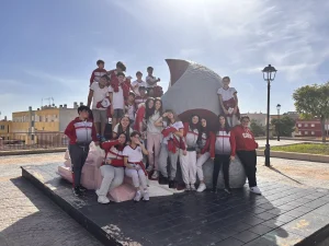 Visita de 1º y 2º de ESO a la Biblioteca Municipal 'Mateo García'