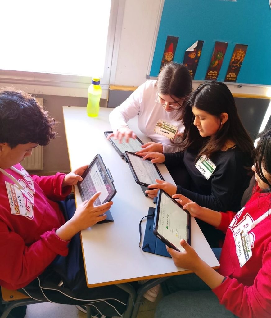 Sello familia circular