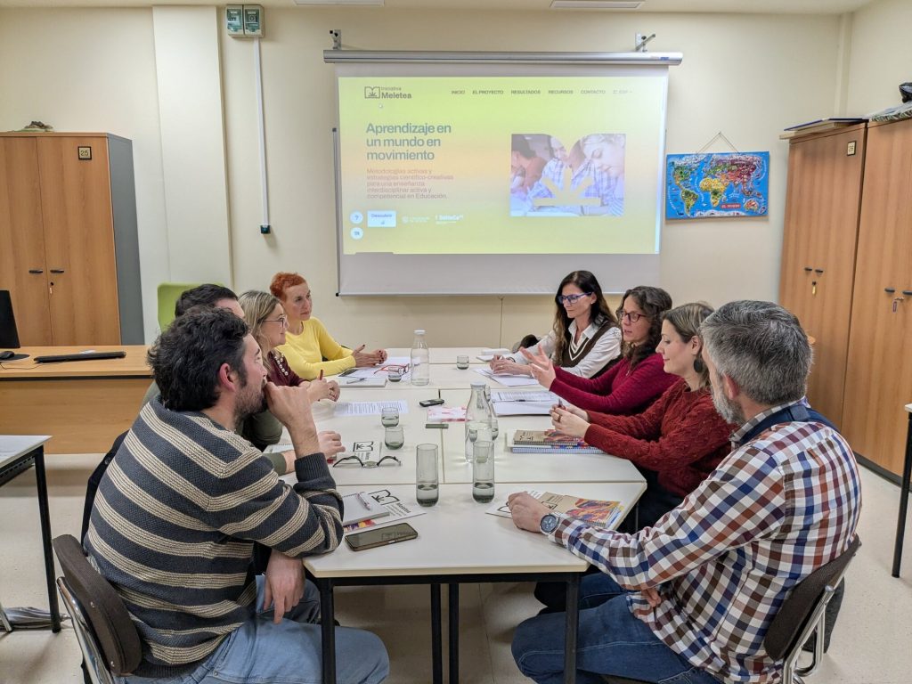 El Colegio Reina Sofía participa en un encuentro regional sobre Aprendizaje Basado en Proyectos (ABP)