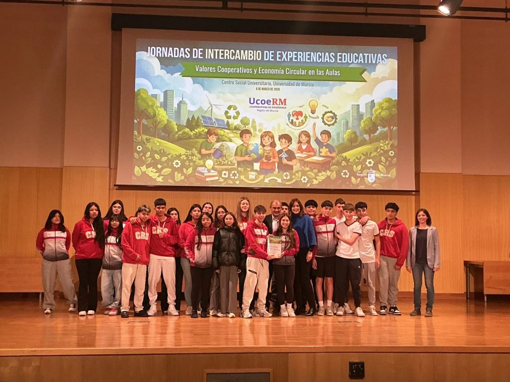 El Colegio Reina Sofía participa en las Jornadas de UCOERM sobre economía circular