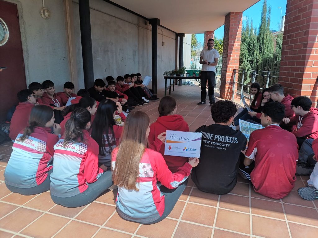 Taller de Agricultura Comunitaria y Biodiversidad para 4º de ESO