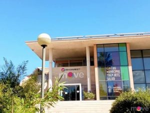 Los alumnos del Reina Sofía disfrutan de una jornada deportiva en el centro Move