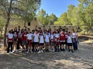 Visita al yacimiento arqueológico de La Bastida